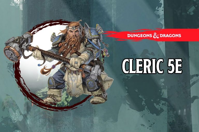 Cleric 5e Guide