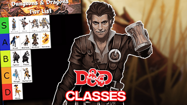 DND Classes