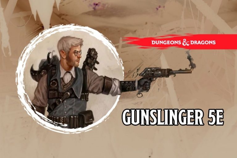 Gunslinger 5E Guide