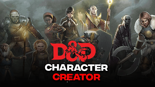 filete Nombrar Frontera DnD Character Creator | Character Builder 5e (2023)
