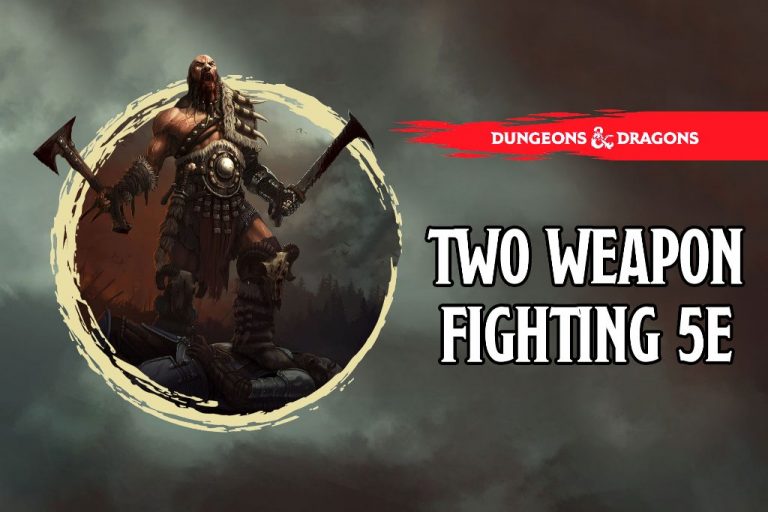 two weapon fighting 5e