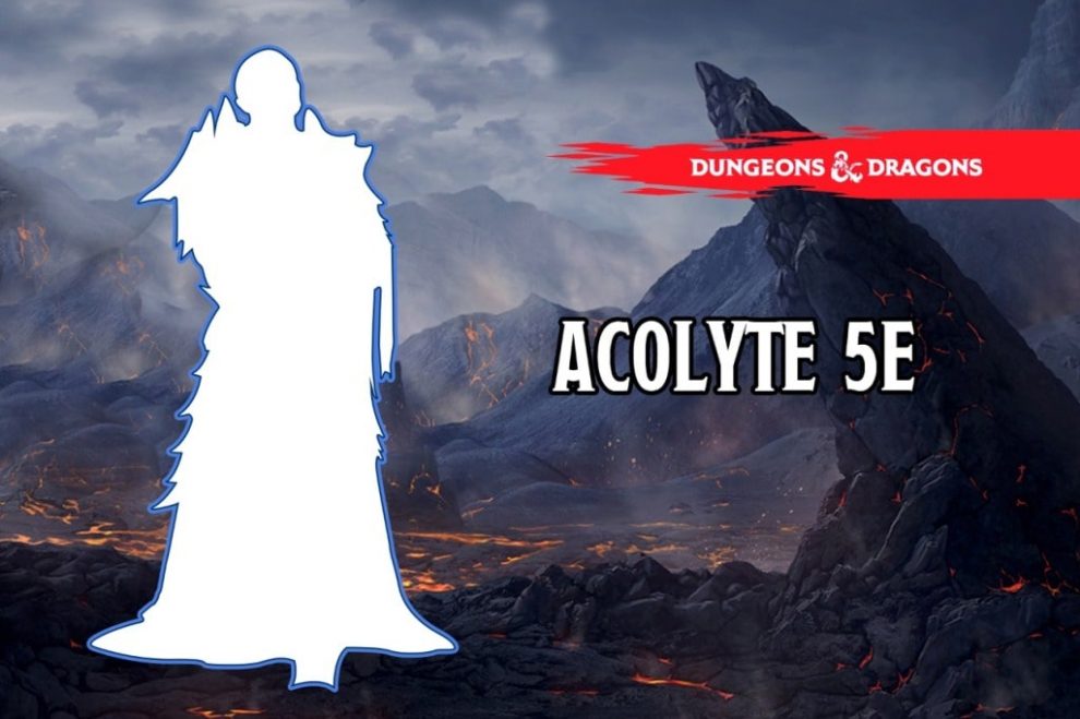 Acolyte Background 5e | Acolyte 5e In DnD - 5th Edition D&d (2023)