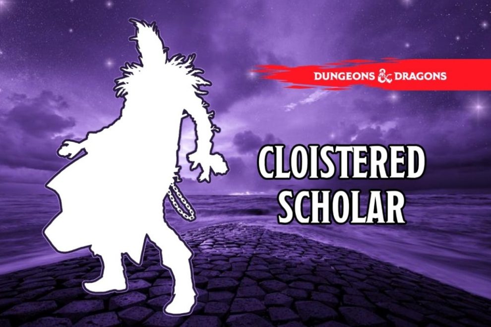 Cloistered Scholar 5e