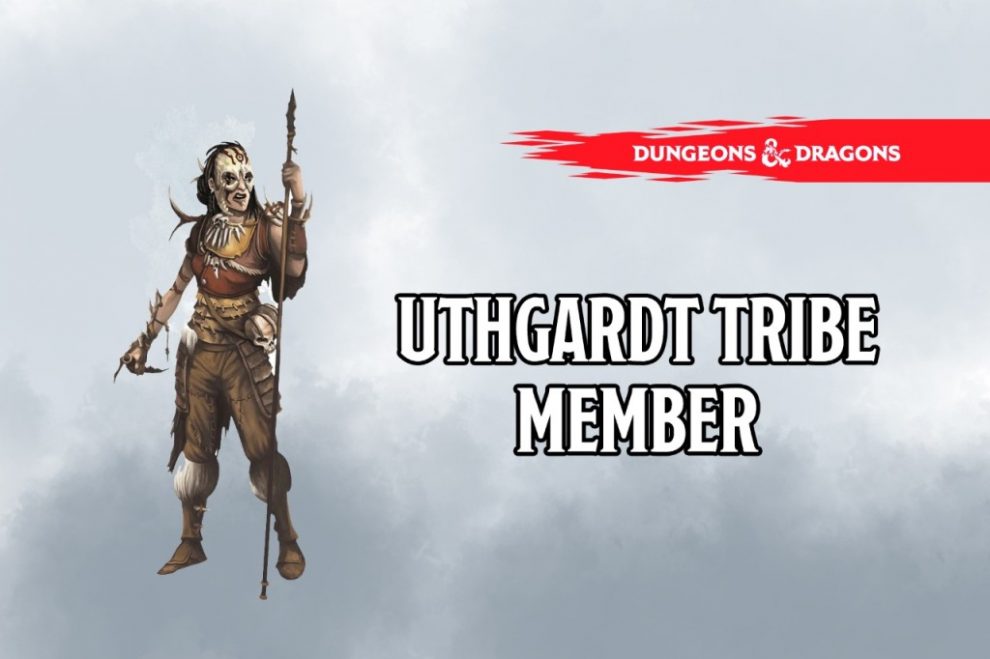 Uthgardt Tribe Member