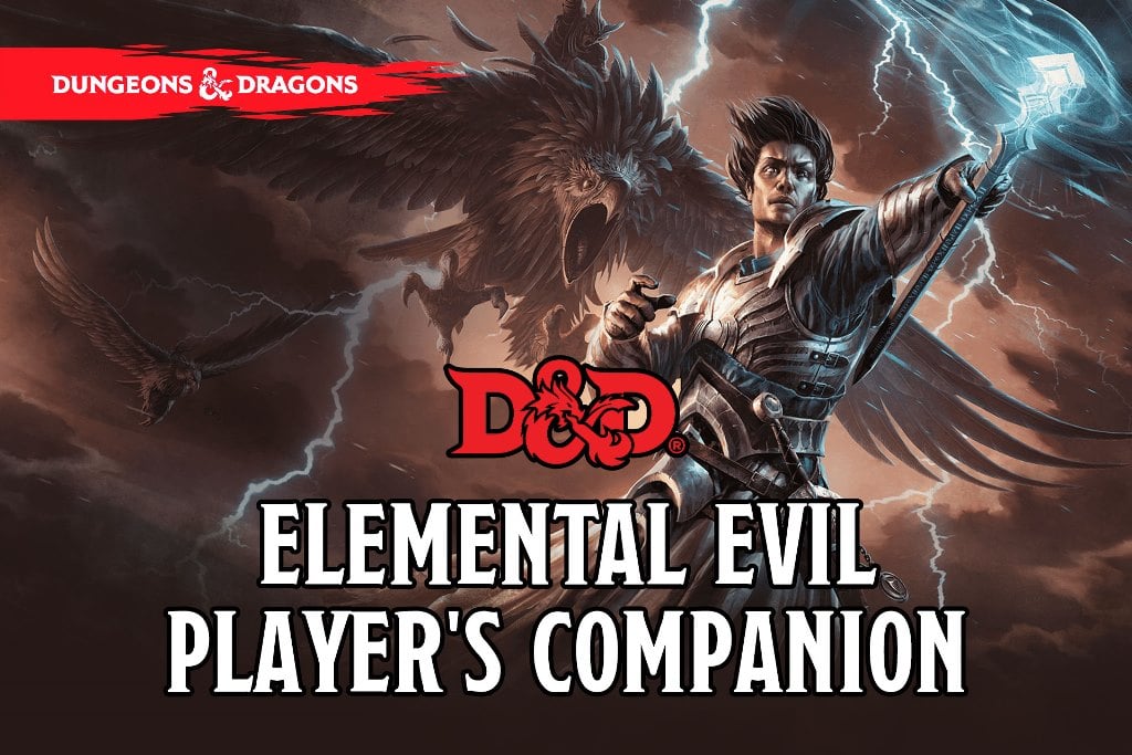 Elemental Evil Player s Companion Pdf Download Full 2022 D D