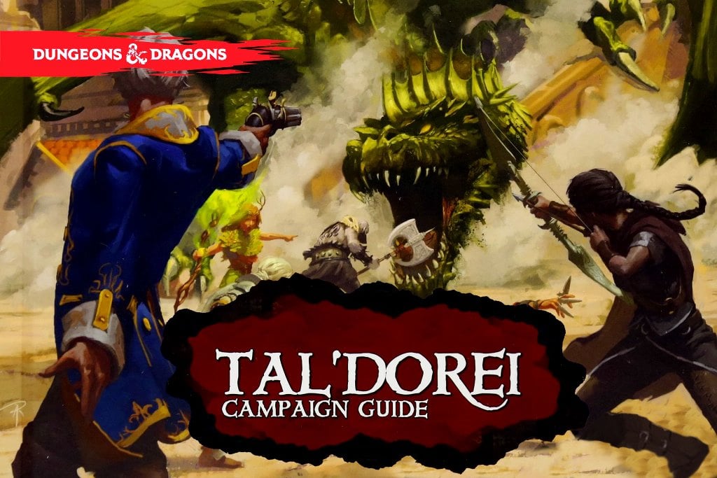 taldorei campaign guide pdf download