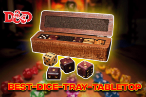 Dice Tray - Best Dnd Dice Trays for Tabletop Games