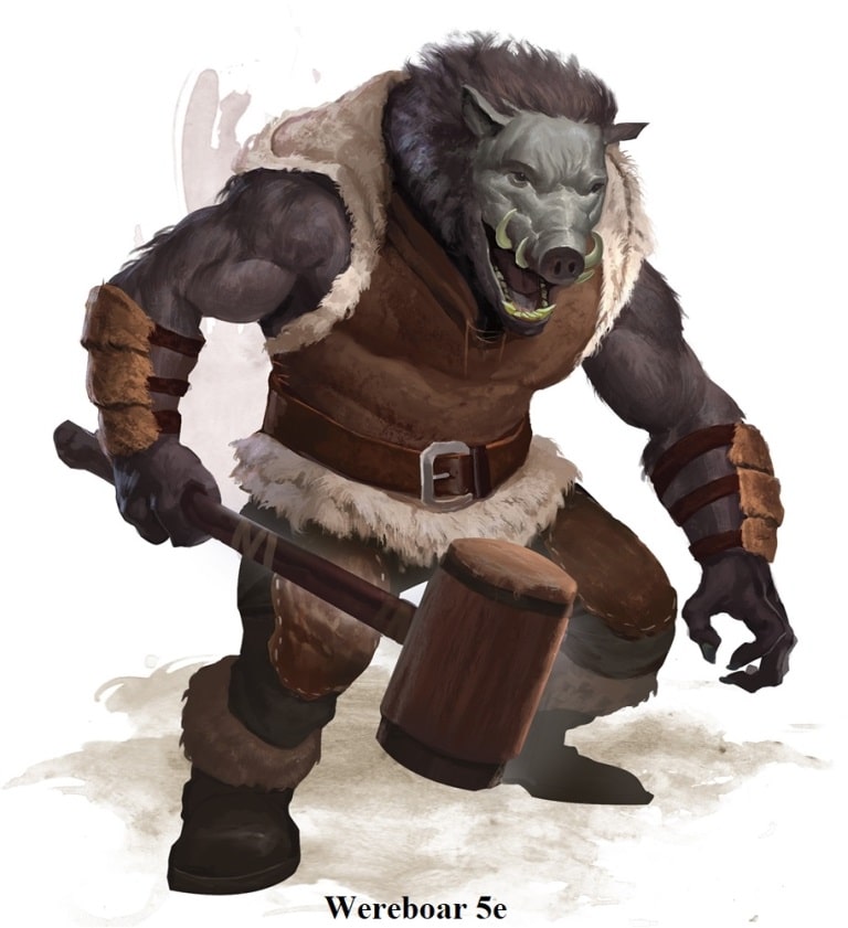 Wereboar 5e