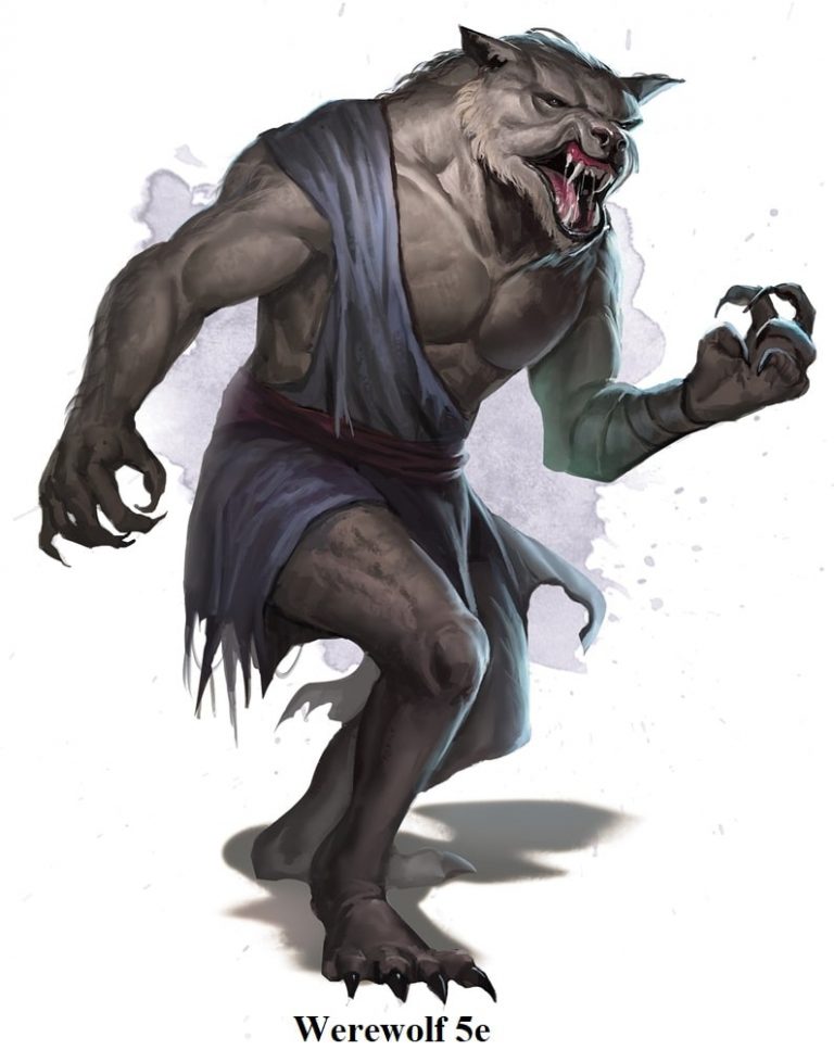 Werewolf 5e | Dnd - D&D 5th Edition (2021)