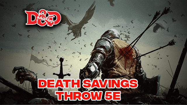 Death Saving Throw 5e