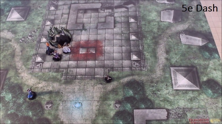 5e Dash, Action 5e D&d 5th Edition