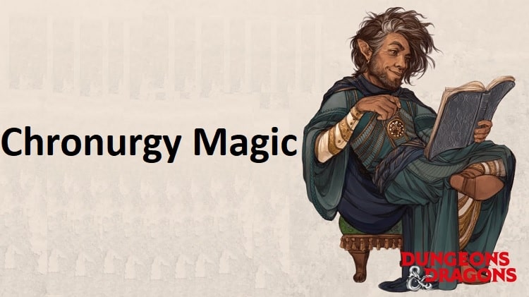 Chronurgy magic wizard