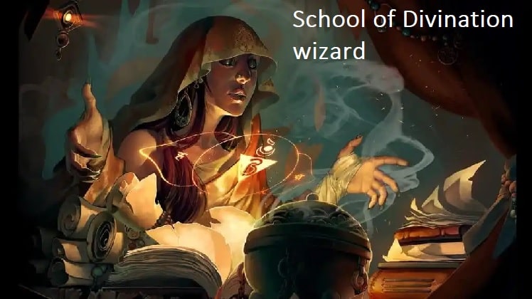 School of Divination wizard