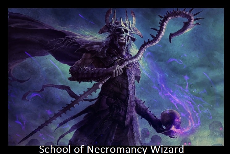 School of Necromancy wizard