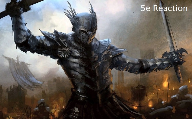 Reactions 5e: What is a Reaction D&D