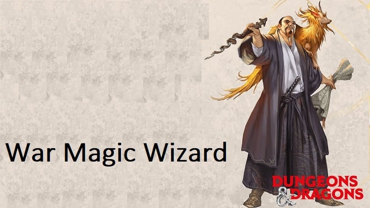 War Magic wizard