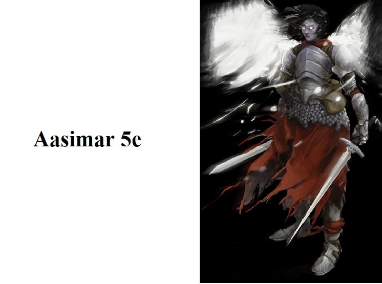 Aasimar 5e Race