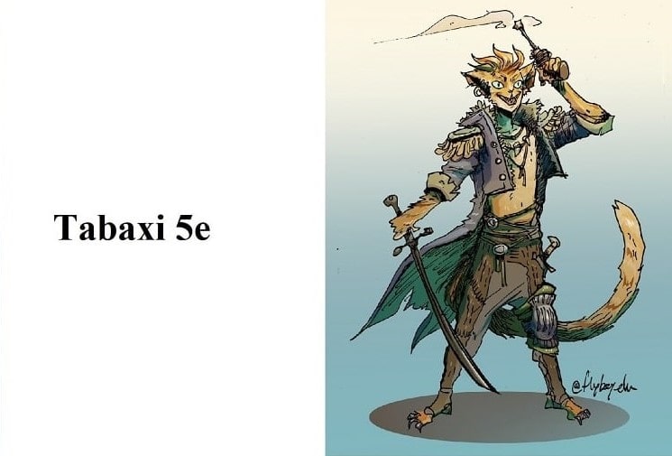 Tabaxi 5e Race