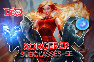 Sorcerer Subclasses 5e