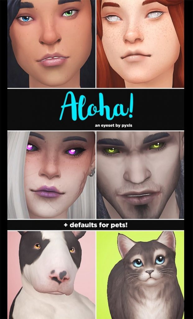 Aloha! Eyeset + Add-Ons by Pyxis