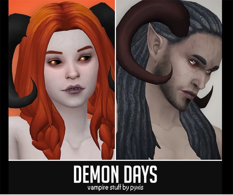 Angel & Demon Traits - Sims 4 Mod Download Free