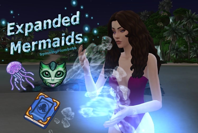 Expanded mermaid