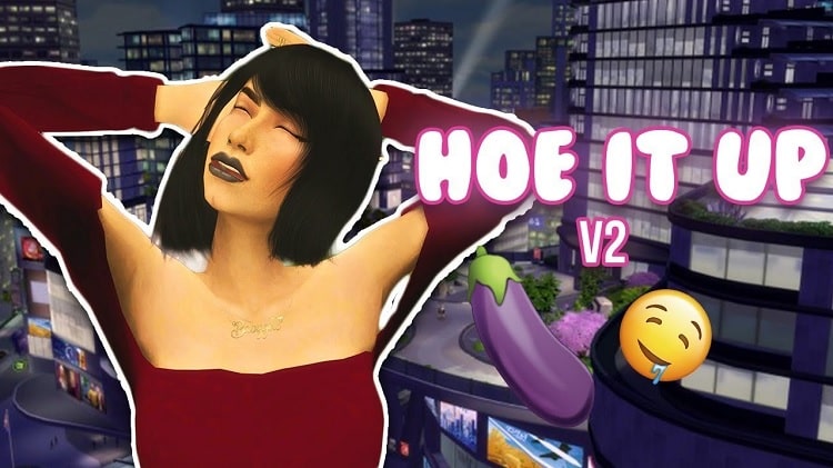 Hoe It Up Mod | Sims 4 Prostitution 