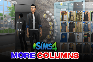 More Columns Sims 4