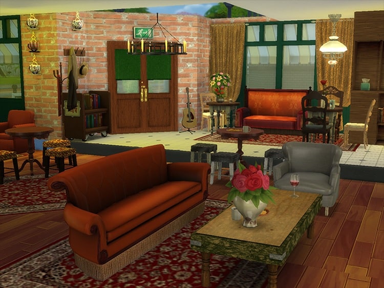 More FRIENDS Apartments (Better Central Perk)