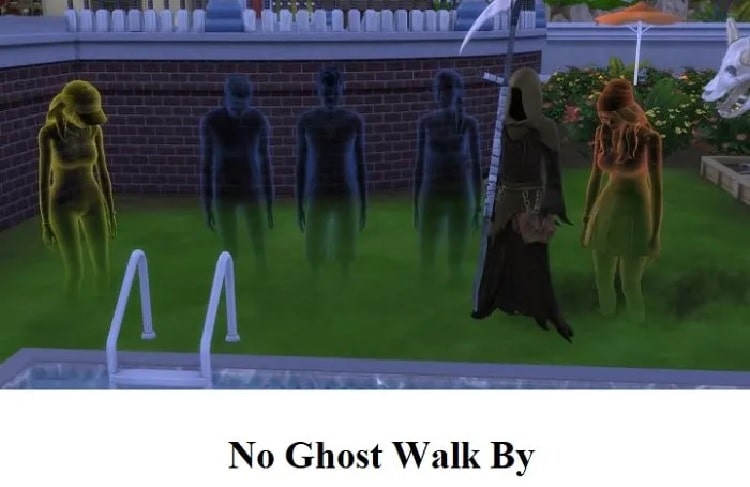 No Ghost Walk By