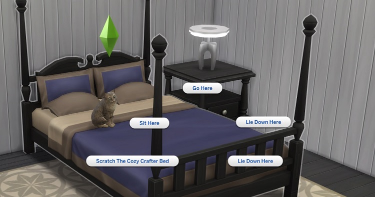 Playable pets Mod Sims 4