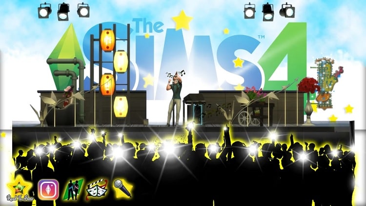 download mod the sims 4 road to fame