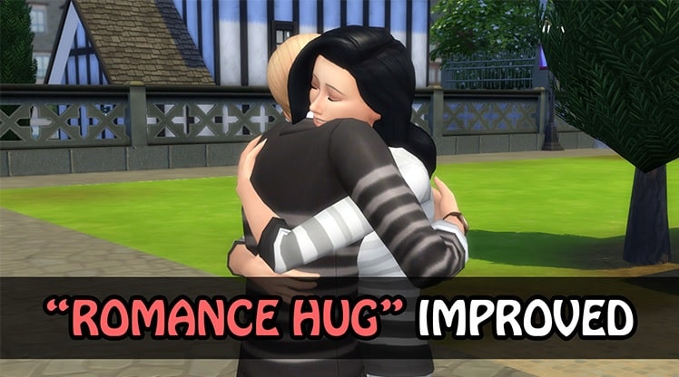 Sims 4 Romance Mods All Free Download 2023 Child Romance   Romance Hug Improved 