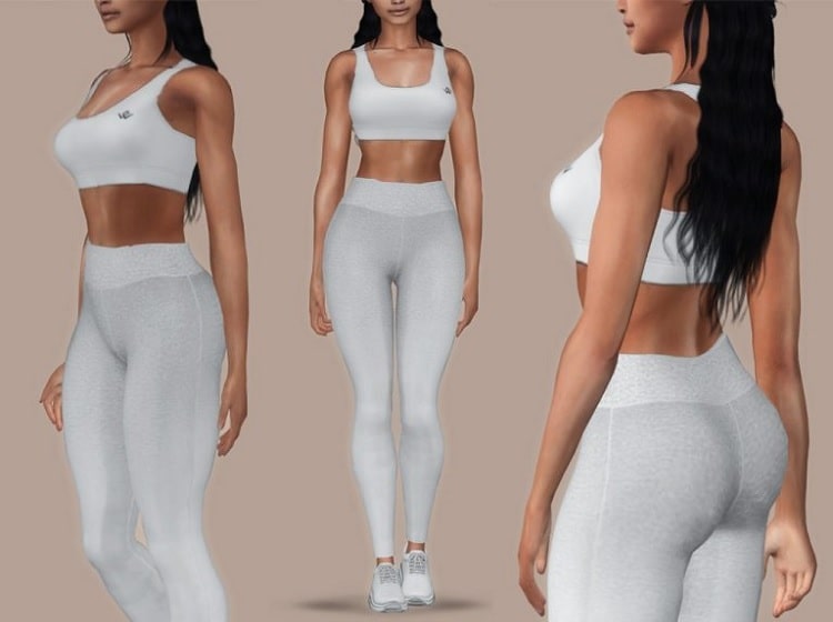 Sims 4 Athletic Body Preset