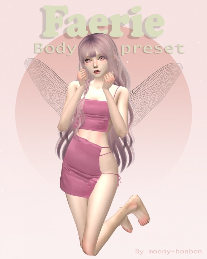 Sims 4 Fairy Body Mod