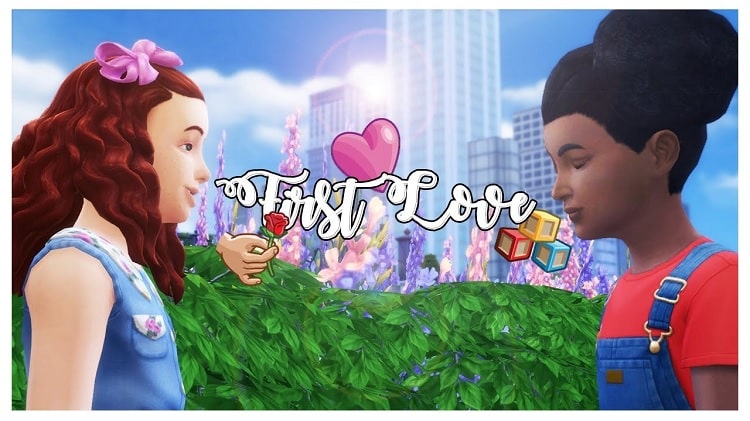 how do you download sims 4 the first love mod