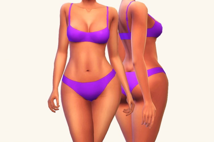 Sims 4 body presets