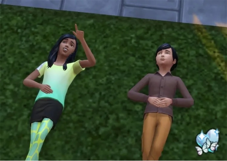 Sims 4 child romance Mod