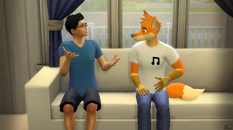 Sims 4 furry mod