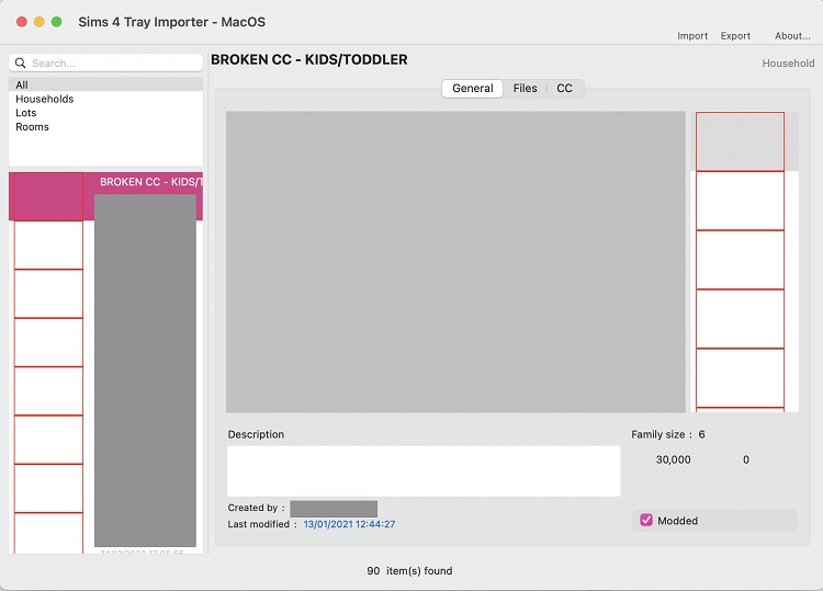 Sims 4 tray importer как пользоваться