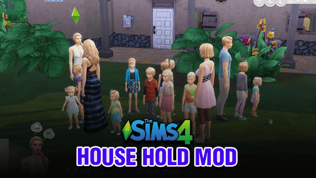 Sims Household Mod