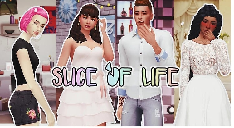 slice of life mod download sims 4