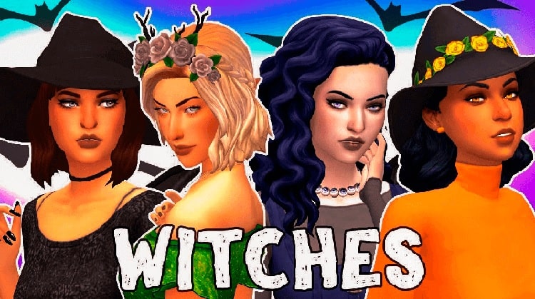 Sims 4 Occult Mods & CC  Supernatural & Demon Mod - Download (2023)