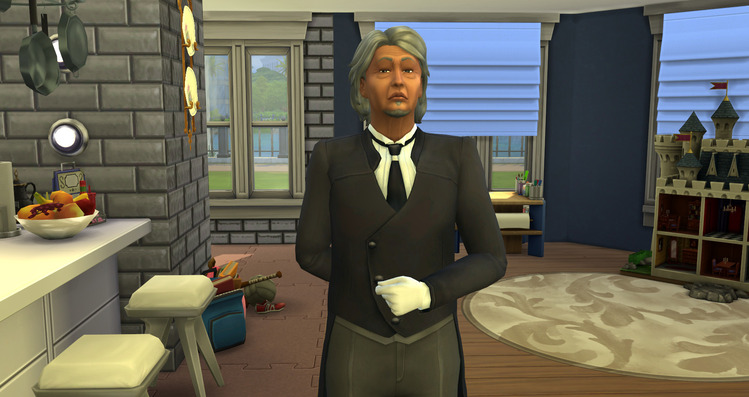 sims 4 news butler