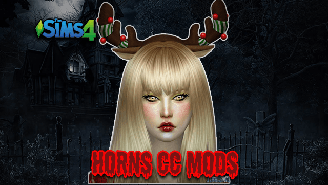 Sims 4 Horns CC & Mods