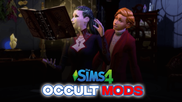 occult mods sims 4