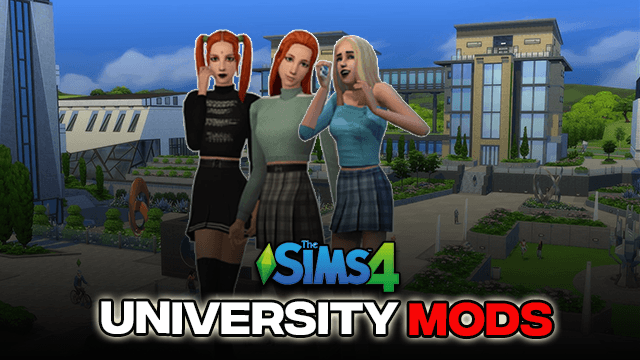 Sims 4 University Mod