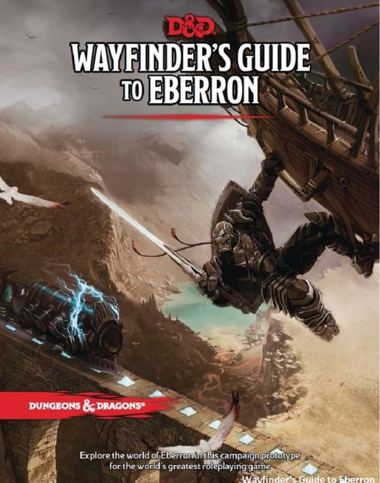 Wayfinder's Guide To Eberron 