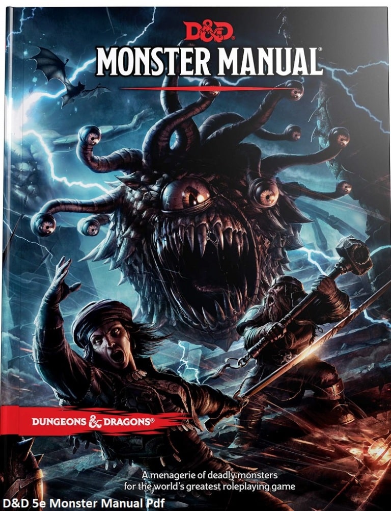 Monster Manual 5e Pdf