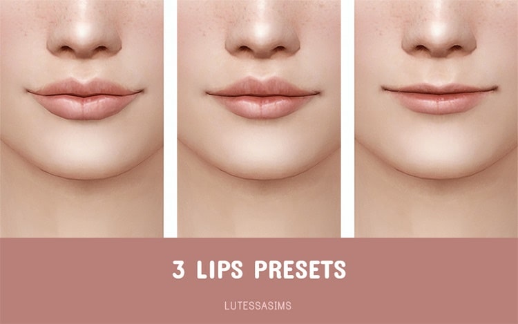 Lips preset #18